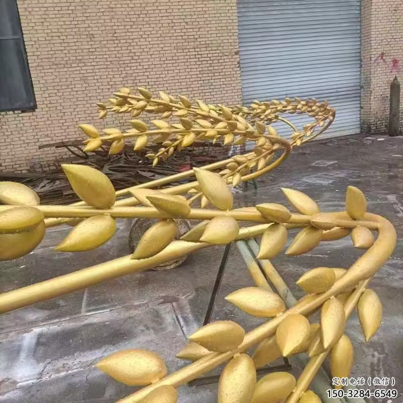 風(fēng)景區(qū)水稻雕塑廠 售樓處廣場(chǎng)雕塑生產(chǎn) 仿古擺件