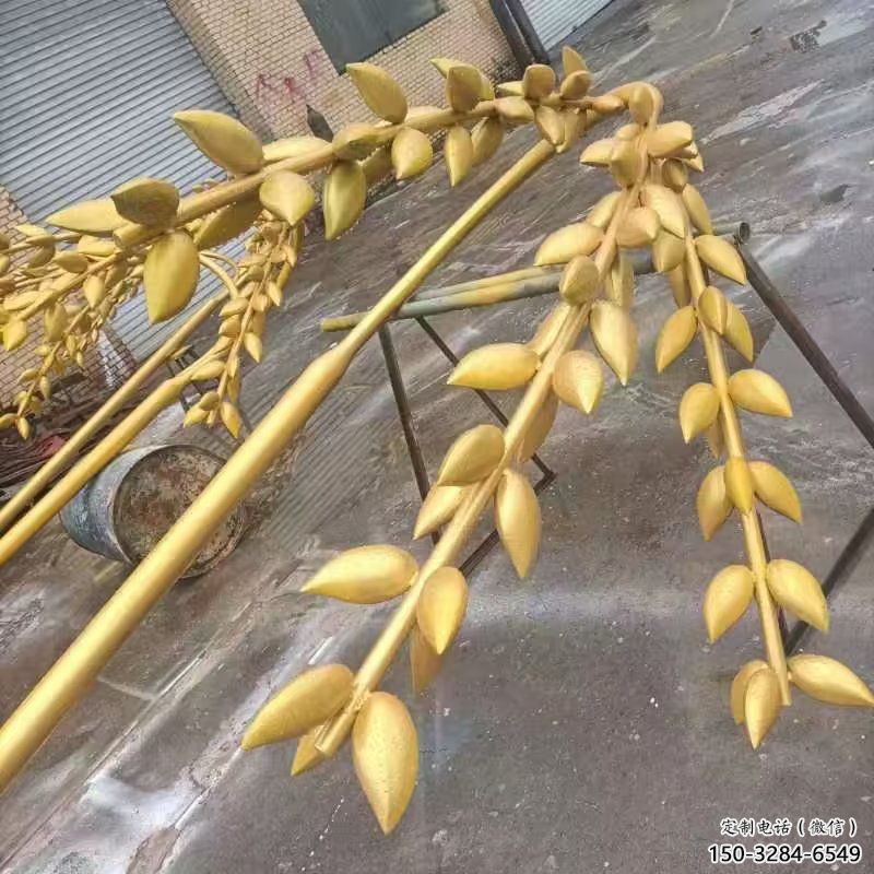 水景水稻雕塑廠家 風景區幾何雕塑廠家 廣場小品