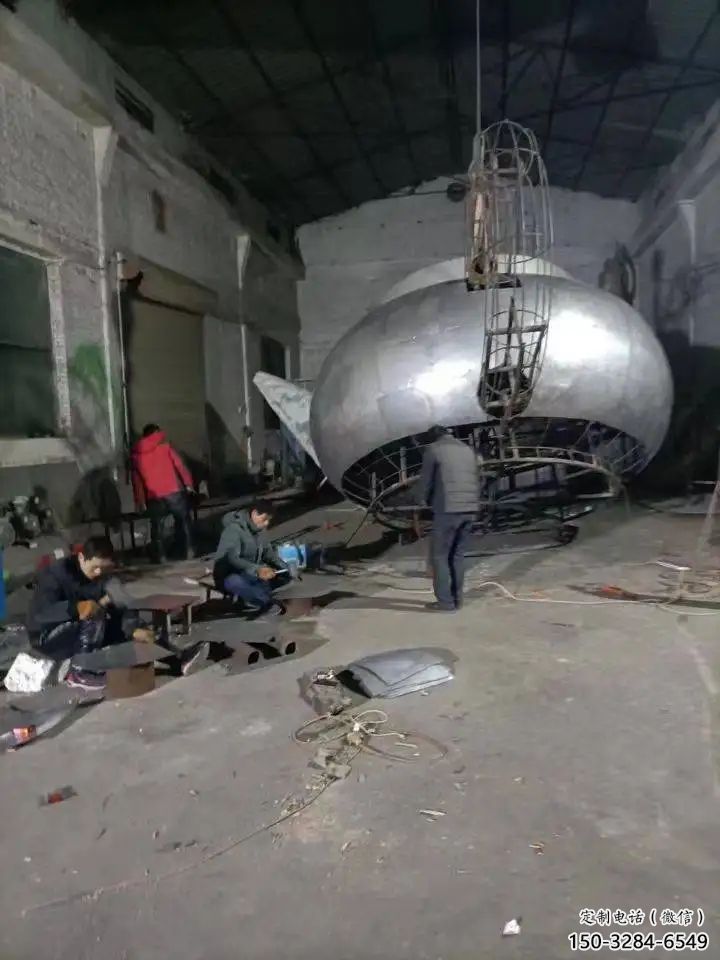 公園水壺雕塑 酒店門口雕塑 彩繪擺件