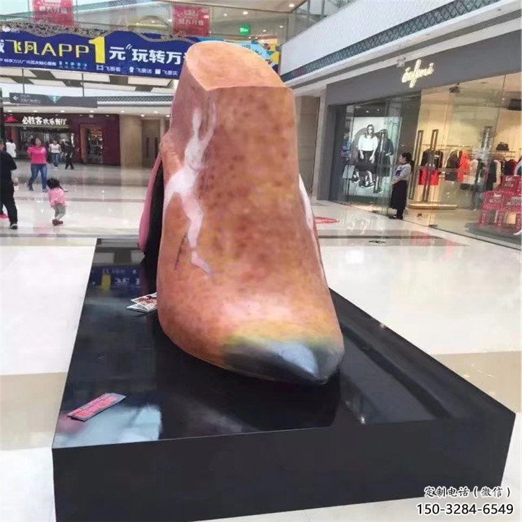 風景區高跟鞋雕塑 售樓處廣場雕塑 仿古擺件