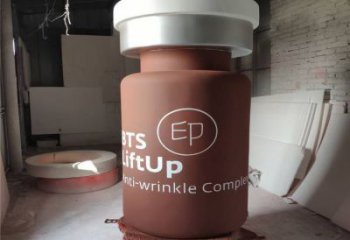 大型瓶子雕塑 門口創(chuàng)意雕塑 售樓處小品