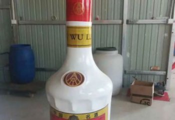 廣場瓶子雕塑 公園仿真雕塑 抽象擺件