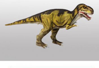 玻璃鋼仿真恐龍雕塑 店門口園林雕塑 動物小品