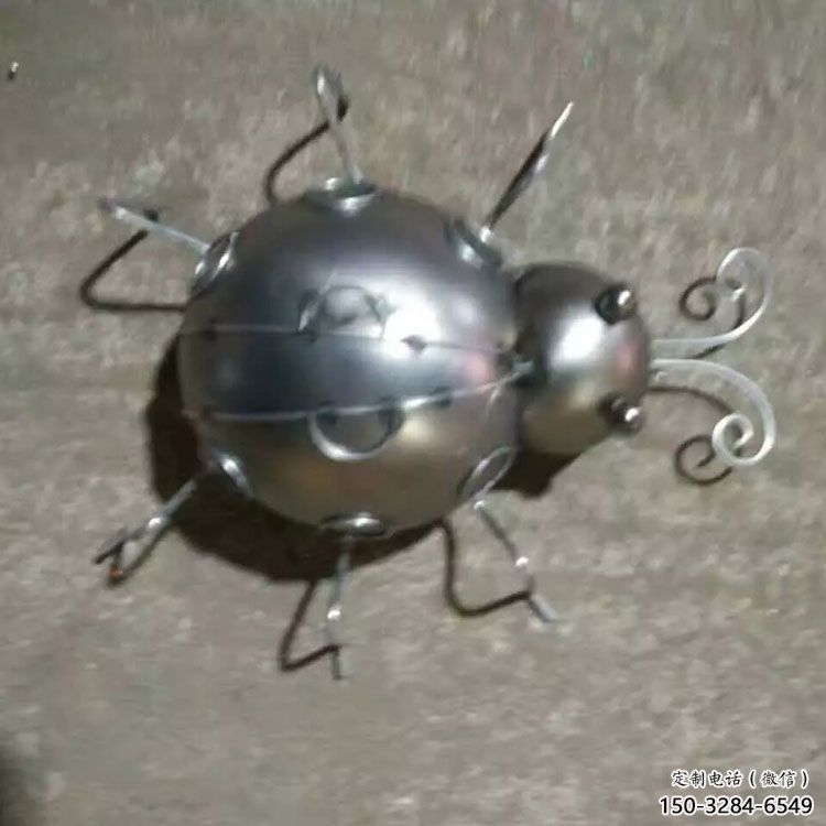 不銹鋼仿古蜘蛛雕塑 庭院彩繪雕塑 田間小品