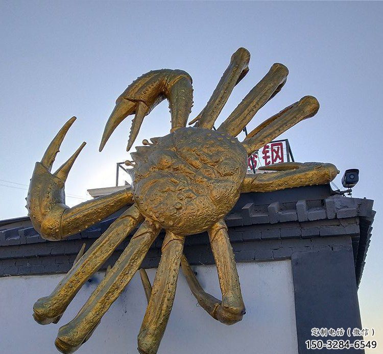 仿真玻璃鋼蜘蛛雕塑 店門口園林雕塑 動物小品