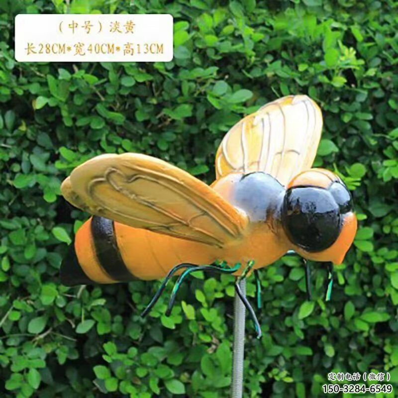 創意玻璃鋼蜻蜓雕塑 步行街店門口雕塑 昆蟲小品