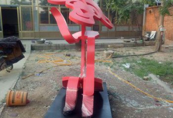 不銹鋼商場生肖雕塑 仿真雕塑 店門口小品