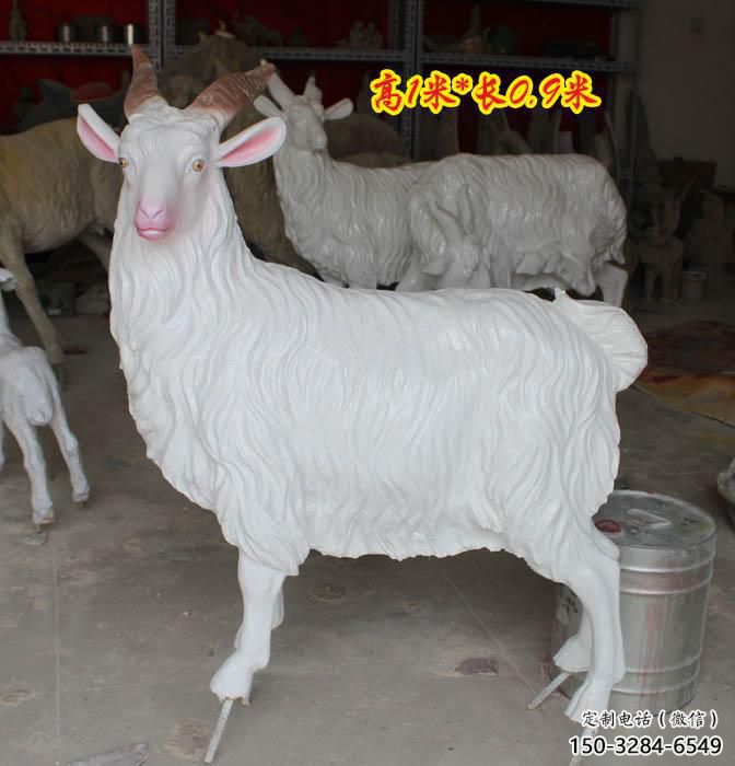 風景區山羊雕塑廠家 售樓處廣場雕塑 仿古擺件