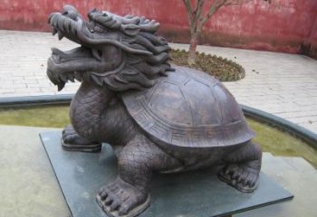 銅烏龜?shù)袼軓S家，神獸動(dòng)物，仿古公園廣場(chǎng)擺件