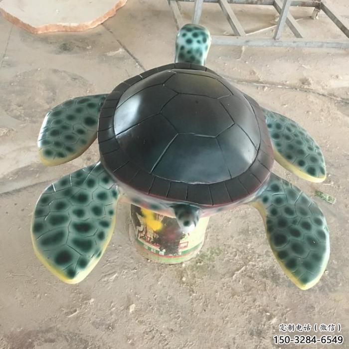 仿真海龜?shù)袼?店門口園林雕塑 動物小品
