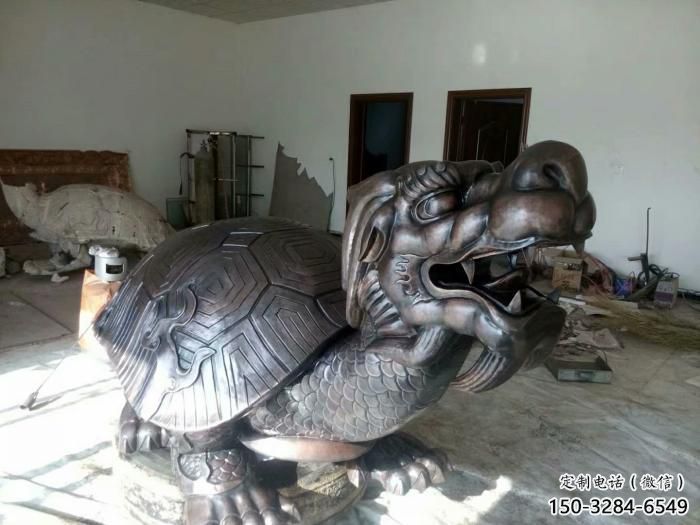 廣場海龜?shù)袼?公園仿真雕塑 抽象擺件