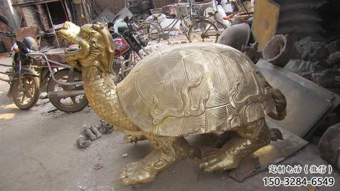 預定海龜雕塑 田間彩繪雕塑 仿真擺件