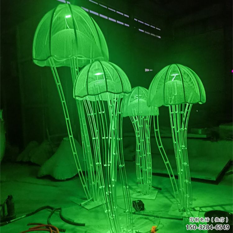 風景區水母雕塑 售樓處廣場雕塑 仿古擺件