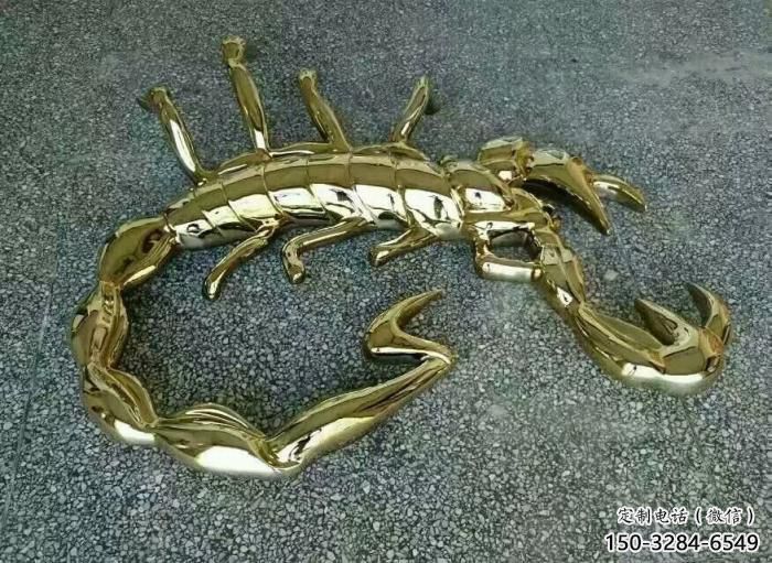 風景區蝎子雕塑 售樓處廣場雕塑 仿古擺件