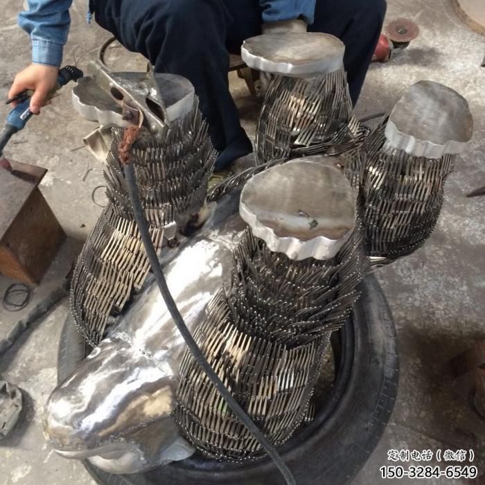 農村猩猩雕塑，發光主題，噴砂工藝