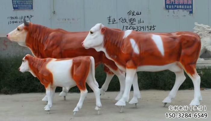 商業街公牛雕塑 售樓處雕塑 動物擺件