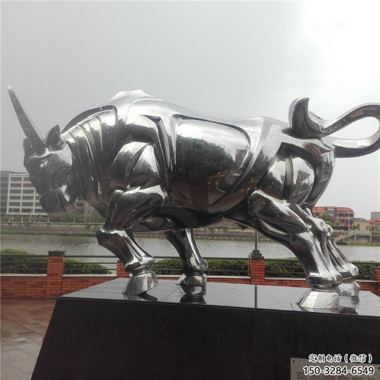 景區黃牛雕塑，廣場主題，仿古工藝