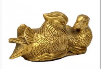 大型鴛鴦雕塑 門口創(chuàng)意雕塑 售樓處小品