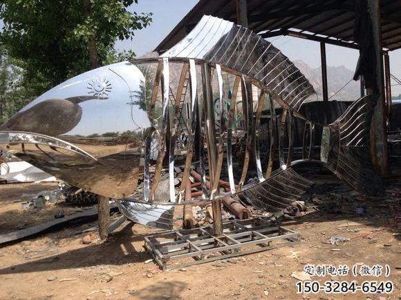 醫院魚形雕塑，仿古動漫雕塑，仿古擺件