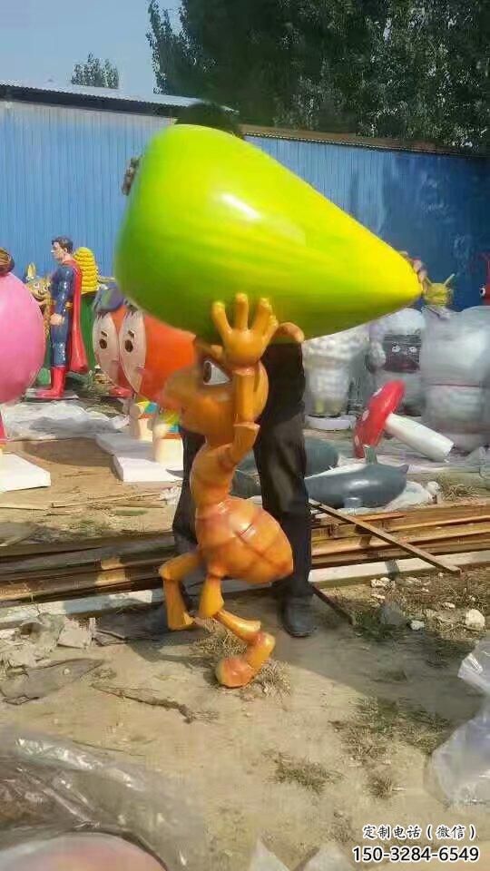 海洋館蟲子雕塑，鍍銅海洋雕塑，鍍銅工藝