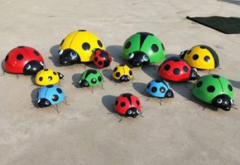 酒店蟲子雕塑，鍍金歐式雕塑，仿古擺件