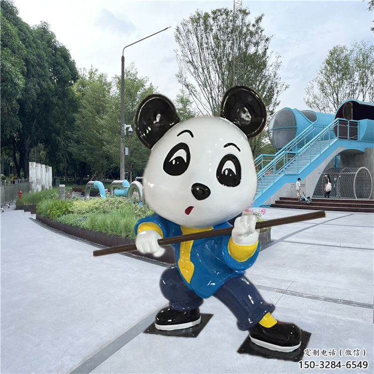 房地產龍貓雕塑，仿古動漫雕塑，噴砂制造