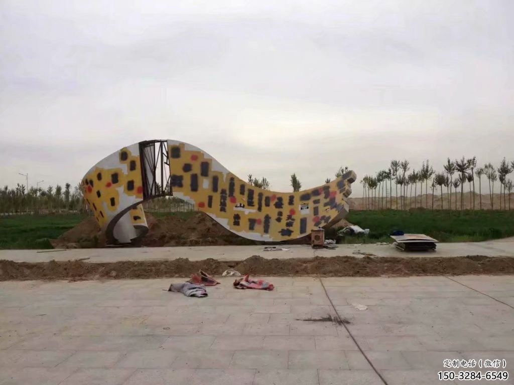 景觀館書卷雕塑，鍍銅景觀雕塑，鍍銅工藝