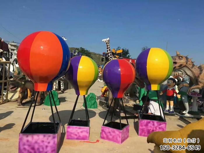 創意氣球雕塑 公園氣球雕塑 動漫主題擺件