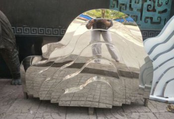 飯店景觀雕塑，歐式假山雕塑，鍍金工藝