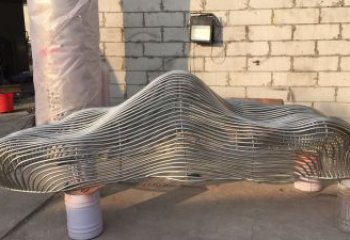 廣場景觀雕塑，假山水景雕塑，抽象效果