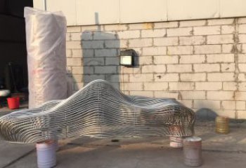 景區(qū)景觀雕塑，歐式假山雕塑，鐵藝材質(zhì)