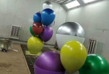 氣球雕塑，仿古景觀雕塑，仿古擺件