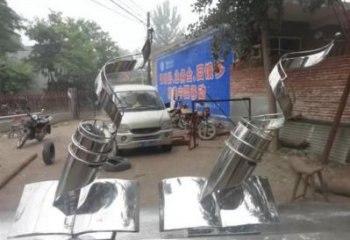 房地產毛筆雕塑，仿古景觀雕塑，噴砂制造