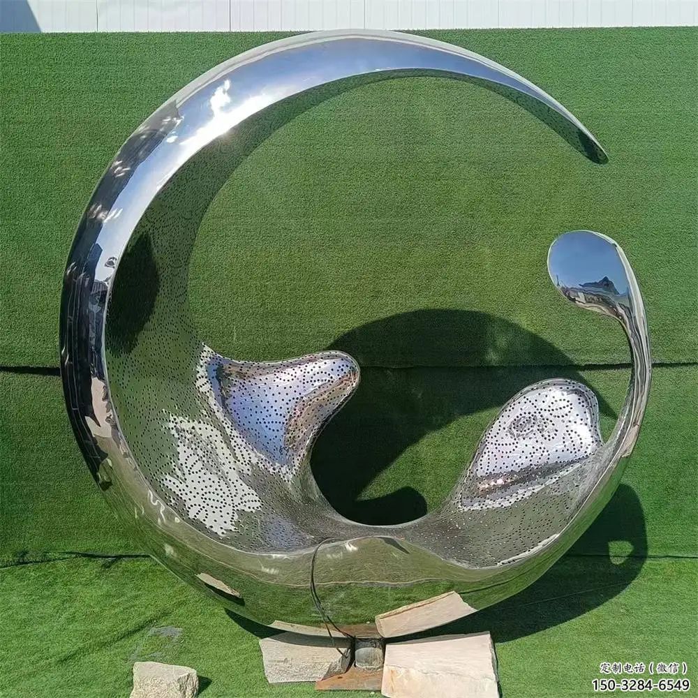 幼兒園水滴雕塑，鐵藝文化雕塑，鑄造制作