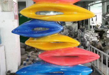 大型水滴雕塑，鍍銅景觀雕塑，烤漆工藝