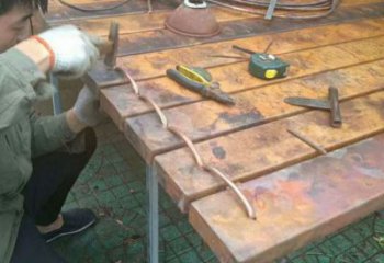 室內書卷雕塑，拉絲景觀雕塑，抽象效果