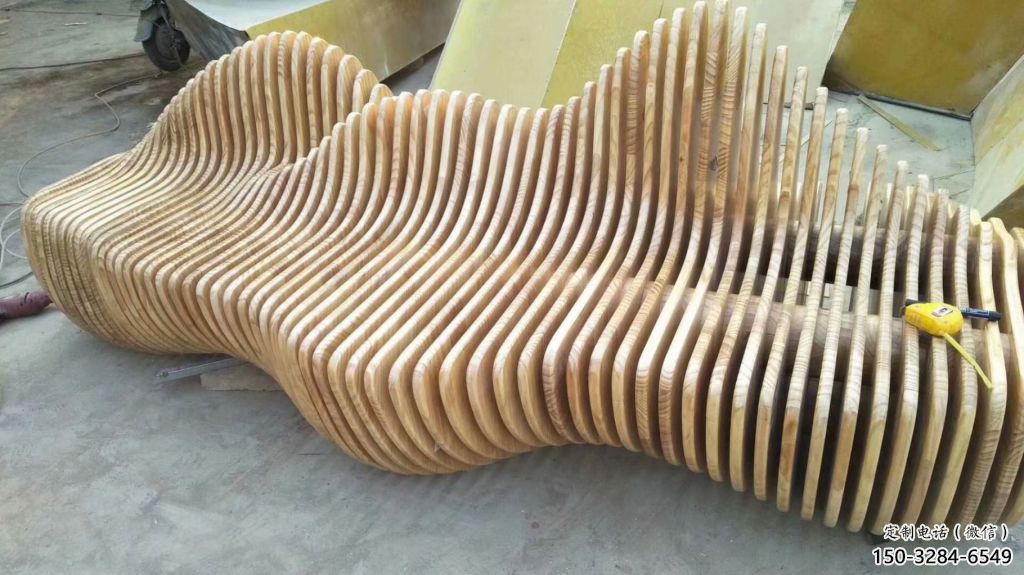 售樓部坐凳雕塑，噴砂雕塑，烤漆題材