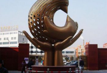 座椅雕塑，現(xiàn)代景觀雕塑，烤漆工藝