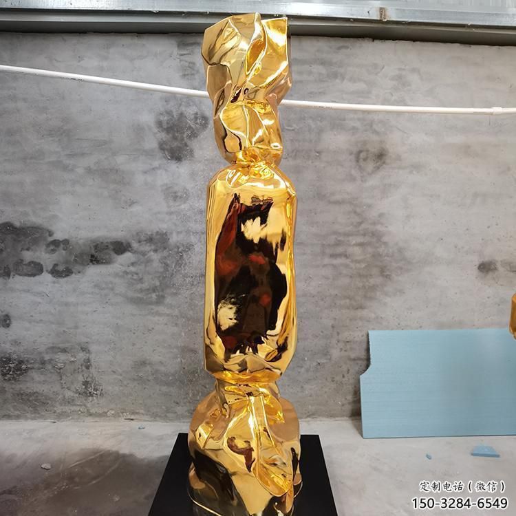 現(xiàn)代棒棒糖雕塑 大型別墅區(qū)擺件 博物館雕塑