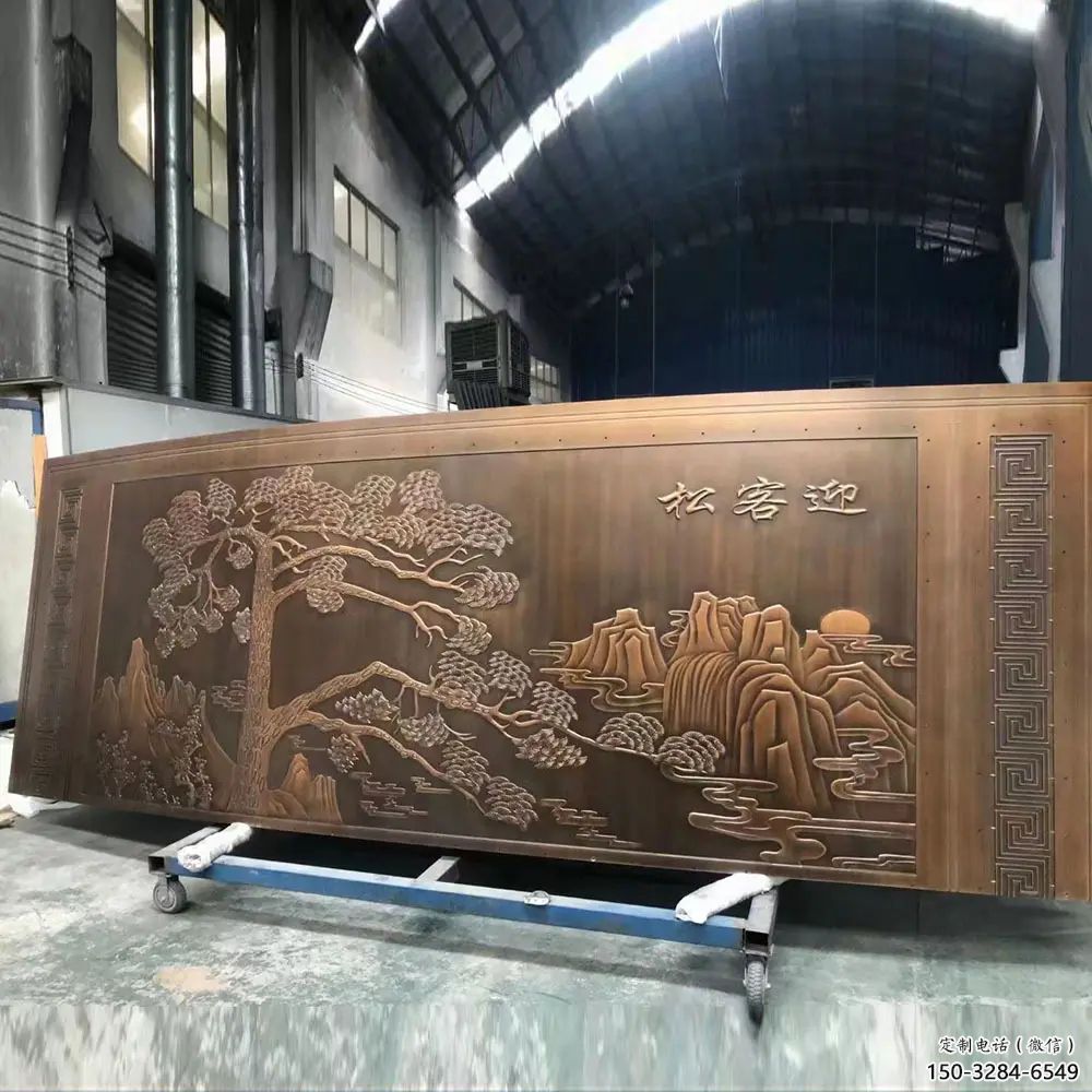 酒店標牌雕塑 景觀美陳小品 現代雕塑