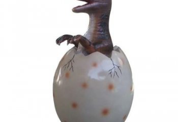 園林恐龍蛋雕塑廠 田間彩繪雕塑 仿真擺件