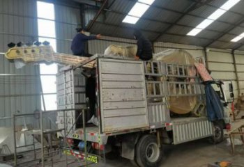 鋼管吉他雕塑 異形噴水小品 農(nóng)村雕塑