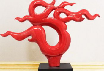 酒店火焰雕塑 景觀美陳小品 現代雕塑