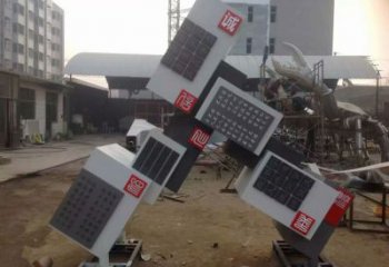 室內積木雕塑 仿真景觀擺件 大型雕塑