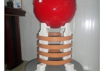 草地火炬雕塑 現代校園小品 大型雕塑