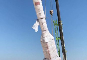 部隊火箭雕塑 景觀美陳小品 噴漆雕塑