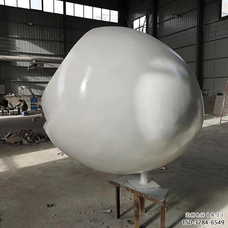 美陳雞蛋雕塑 異形噴水小品 酒店雕塑