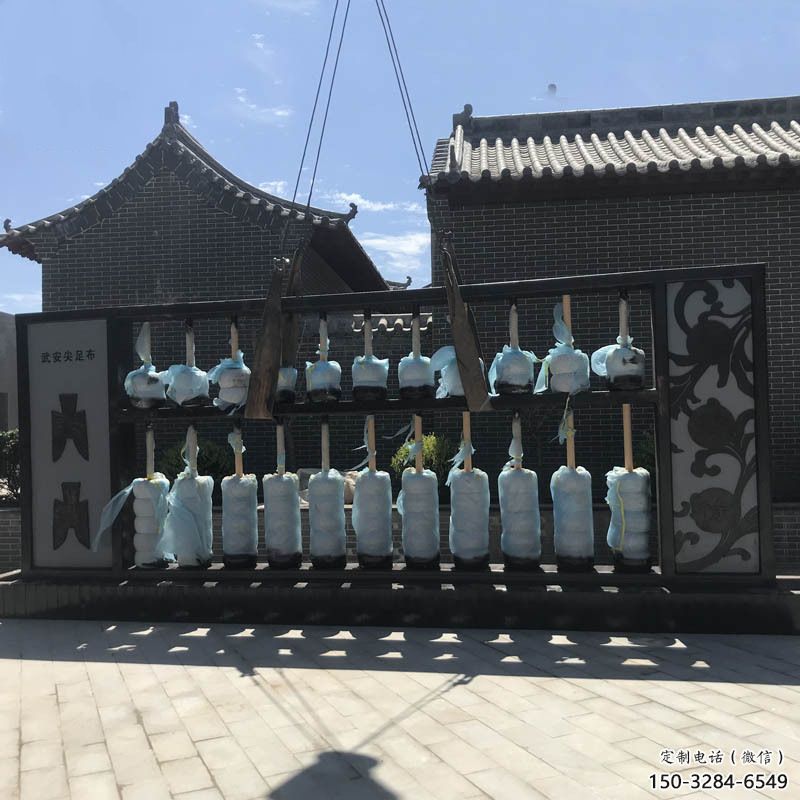 園林算盤雕塑 大型景觀小品 中式雕塑