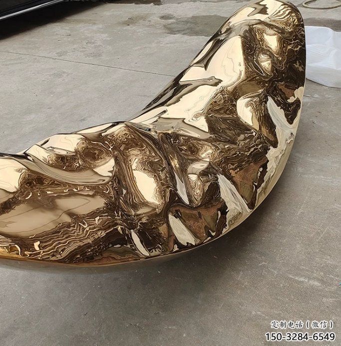 仿古船艇雕塑 騰飛草地小品 房地產雕塑