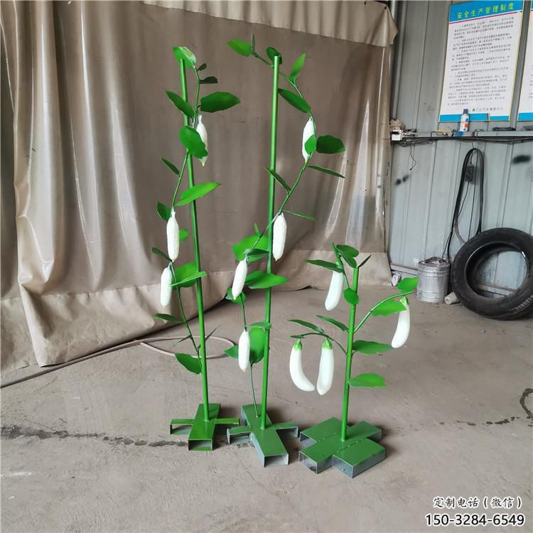 風(fēng)景區(qū)茄子雕塑 售樓處廣場(chǎng)雕塑 仿真擺件